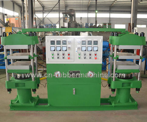 4 Column Type Automatic Hydraulic Duplex Rubber Vulcanizing Press Machine with Ce ISO 9001